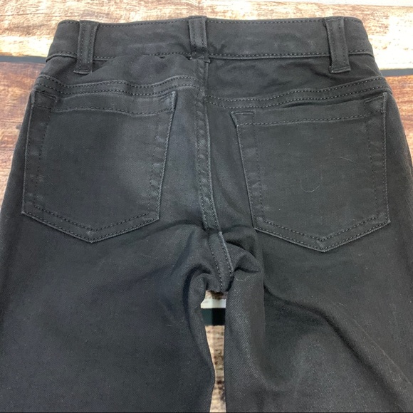 Girls black jeans by Lands’ End are NWT. Size 7 S - Picture 8 of 9